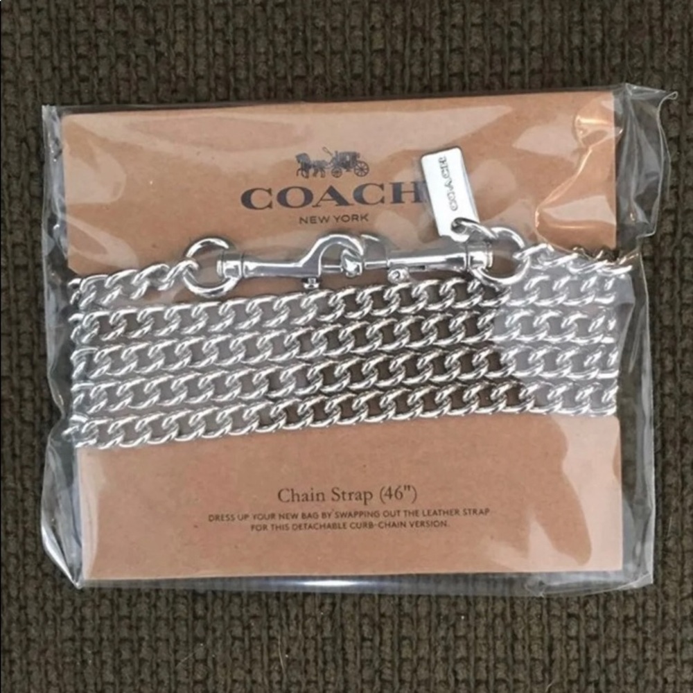 COACH Shoulder Crossbody Chain Strap